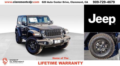 2025 Jeep Wrangler Willys
