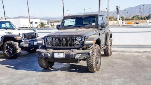 2025 Jeep Wrangler Willys