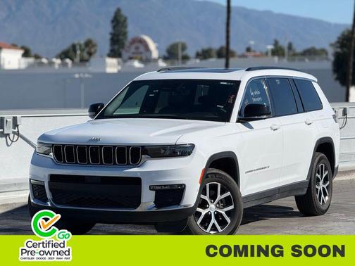 2024 Jeep Grand Cherokee L Limited