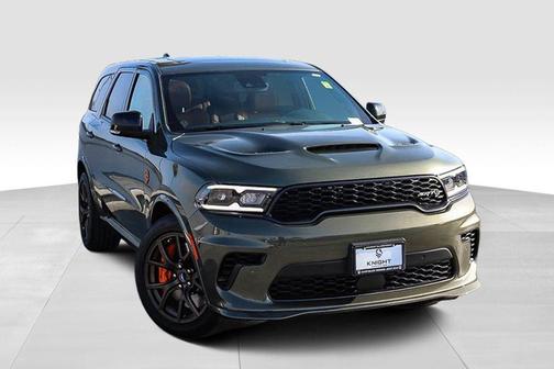 Green Machine 2026 Dodge Durango SRT Hellcat Jailbreak AWD