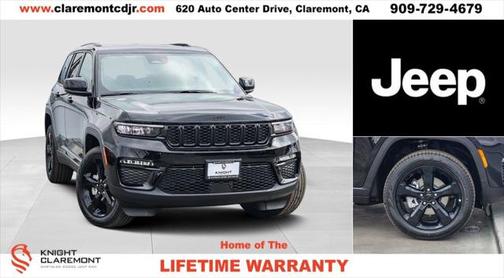 2025 Jeep Grand Cherokee Limited X