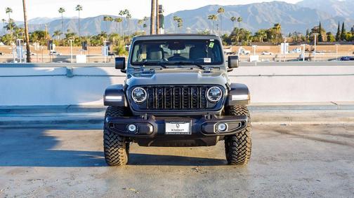 2026 Jeep Wrangler Willys