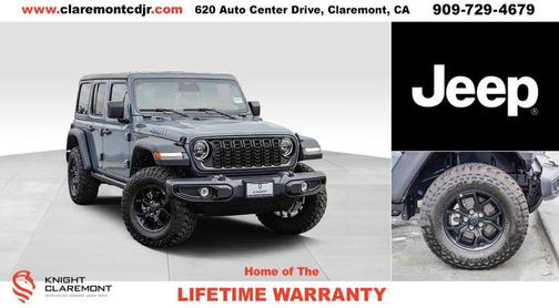 2025 Jeep Wrangler 4xe Willys