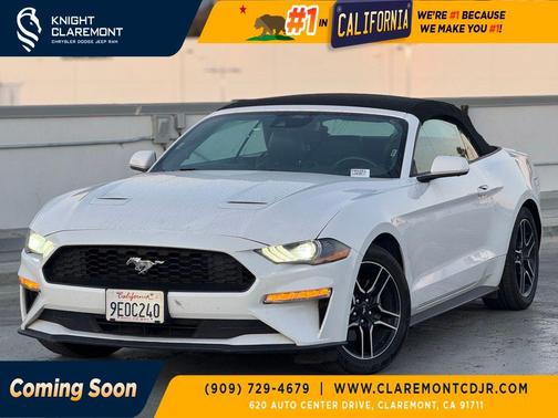 2023 Ford Mustang EcoBoost Premium
