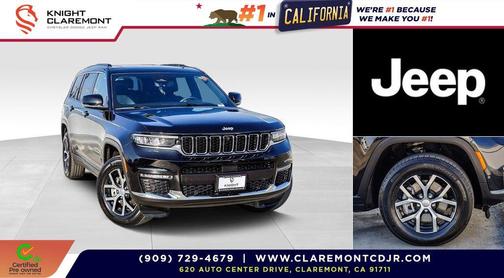 2024 Jeep Grand Cherokee L Limited