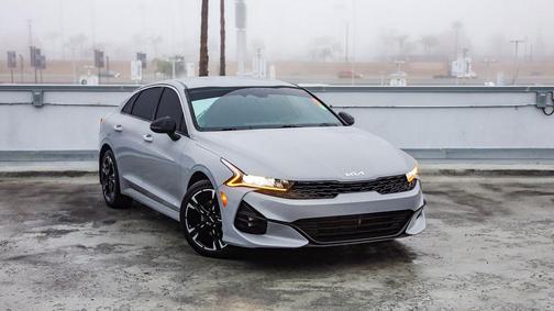 2022 Kia K5 GT-Line