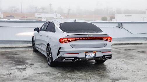 2022 Kia K5 GT-Line