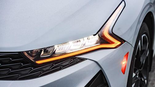 2022 Kia K5 GT-Line
