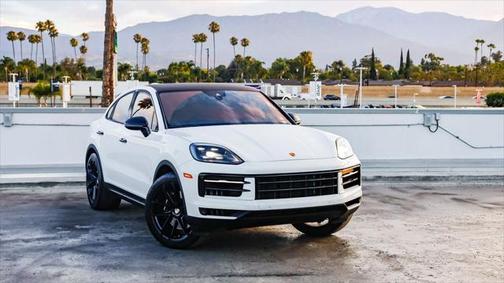 2024 Porsche Cayenne Base