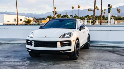 2024 Porsche Cayenne Base