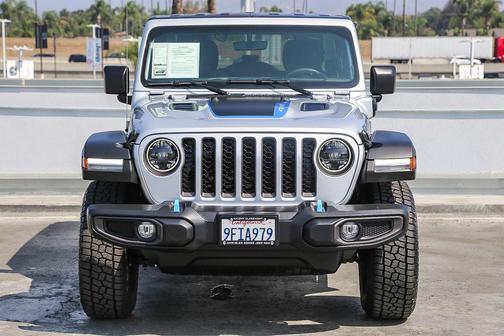 2023 Jeep Wrangler 4xe Rubicon