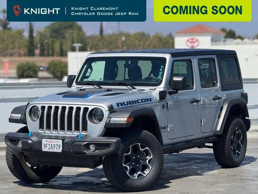 2023 Jeep Wrangler 4xe Rubicon