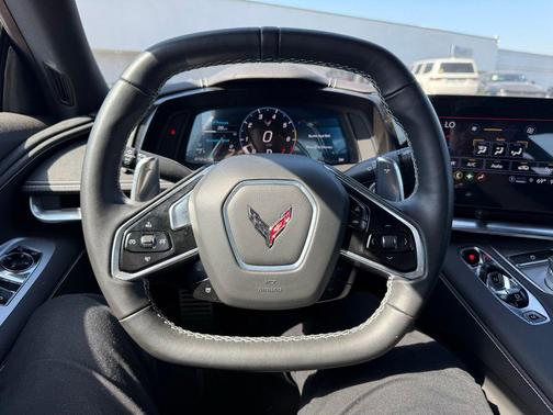 Amplify Orange Tintcoat 2023 Chevrolet Corvette Stingray w/1LT
