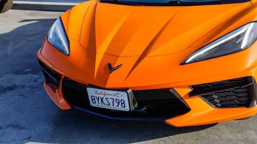 Amplify Orange Tintcoat 2023 Chevrolet Corvette Stingray w/1LT