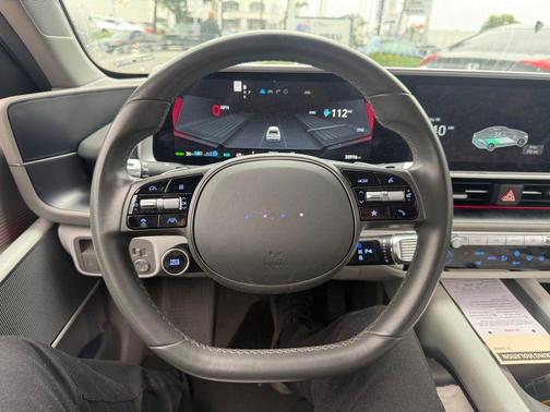 Transmission Blue 2023 Hyundai IONIQ 6 SEL