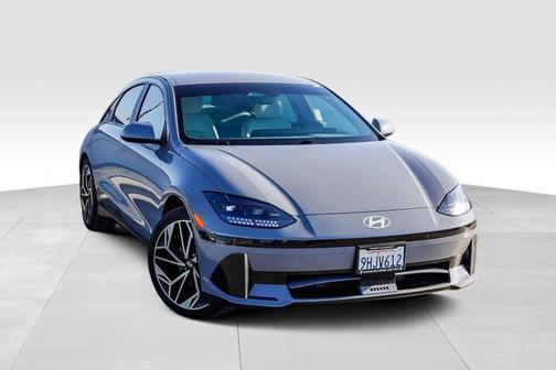 Transmission Blue 2023 Hyundai IONIQ 6 SEL