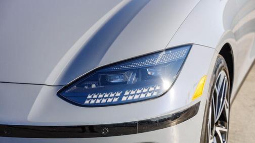 Transmission Blue 2023 Hyundai IONIQ 6 SEL