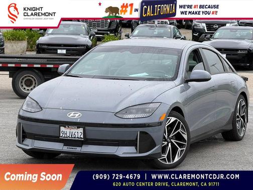 Transmission Blue 2023 Hyundai IONIQ 6 SEL