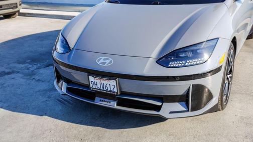 Transmission Blue 2023 Hyundai IONIQ 6 SEL