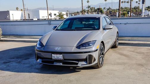Transmission Blue 2023 Hyundai IONIQ 6 SEL