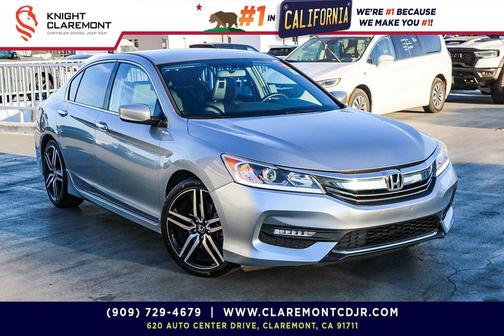 2017 Honda Accord Sport SE