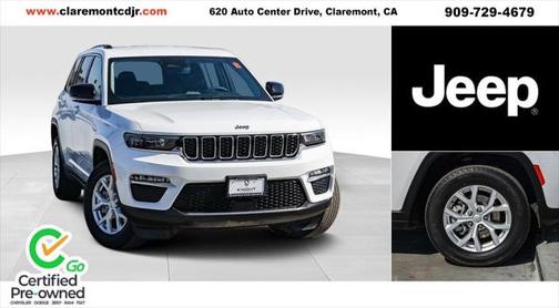 2023 Jeep Grand Cherokee Limited X