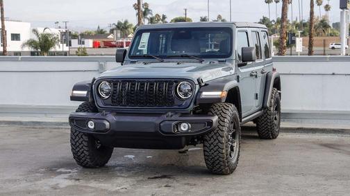 2025 Jeep Wrangler Willys