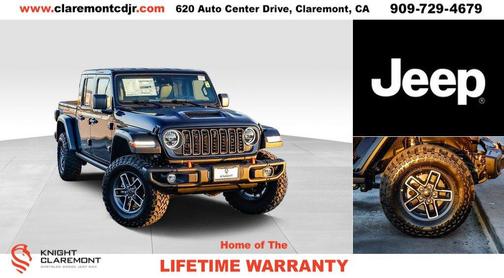 2025 Jeep Gladiator Mojave X