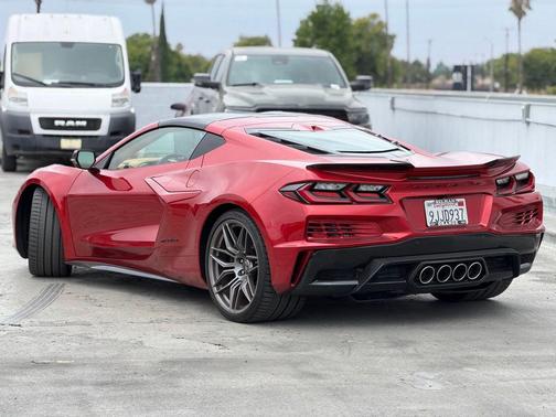 Red Mist Metallic Tintcoat 2023 Chevrolet Corvette Z06