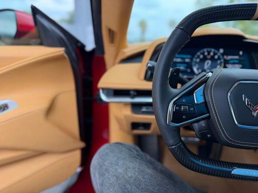 Red Mist Metallic Tintcoat 2023 Chevrolet Corvette Z06