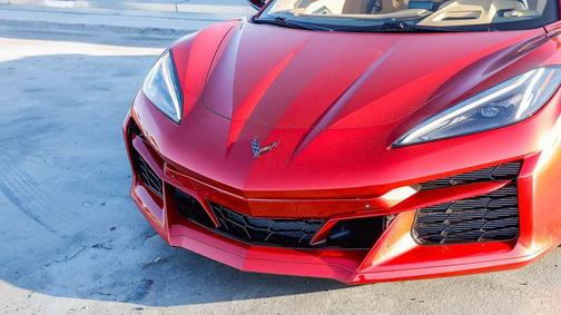 Red Mist Metallic Tintcoat 2023 Chevrolet Corvette Z06