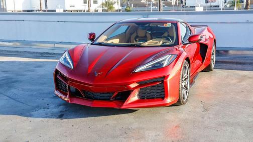 Red Mist Metallic Tintcoat 2023 Chevrolet Corvette Z06