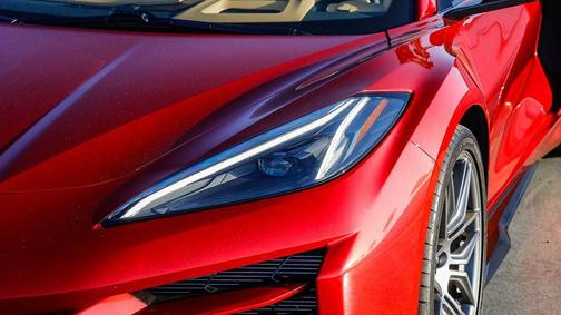 Red Mist Metallic Tintcoat 2023 Chevrolet Corvette Z06