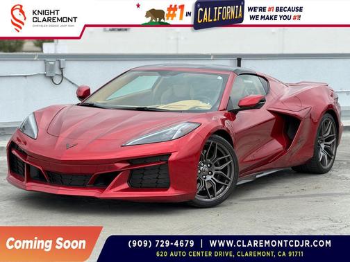 Red Mist Metallic Tintcoat 2023 Chevrolet Corvette Z06