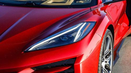 Red Mist Metallic Tintcoat 2023 Chevrolet Corvette Z06