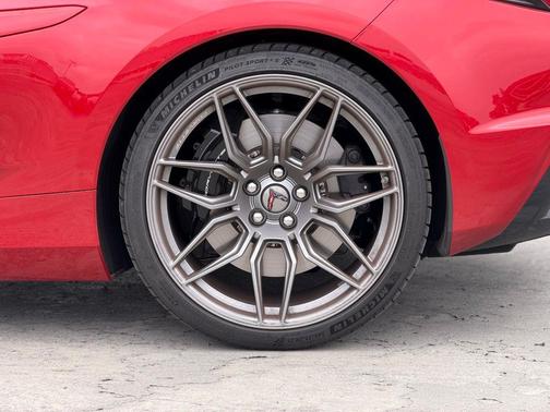 Red Mist Metallic Tintcoat 2023 Chevrolet Corvette Z06