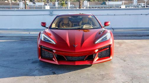 Red Mist Metallic Tintcoat 2023 Chevrolet Corvette Z06