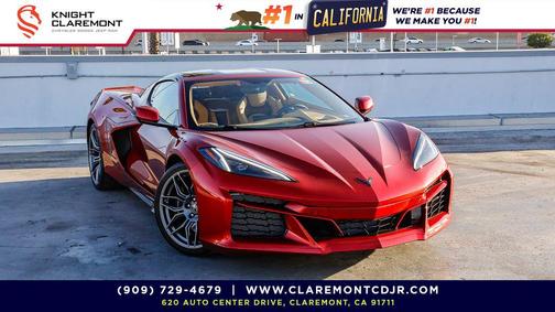 Red Mist Metallic Tintcoat 2023 Chevrolet Corvette Z06