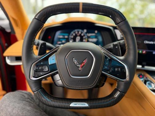 Red Mist Metallic Tintcoat 2023 Chevrolet Corvette Z06