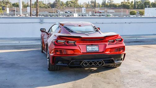 Red Mist Metallic Tintcoat 2023 Chevrolet Corvette Z06