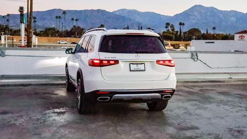 2024 Mercedes-Benz GLS 450 4MATIC
