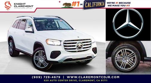 2024 Mercedes-Benz GLS 450 4MATIC