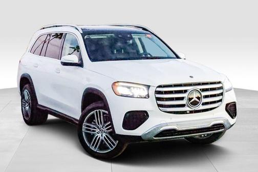 2024 Mercedes-Benz GLS 450 4MATIC