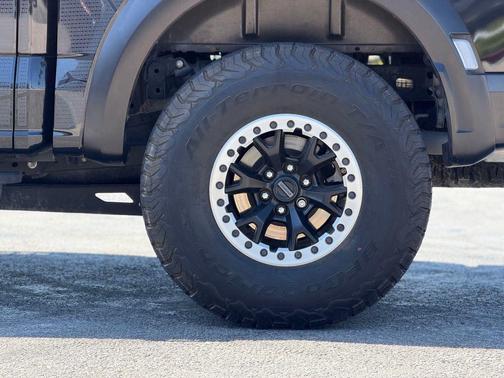 AGATE BLACK METALLIC 2023 Ford F-150 Raptor