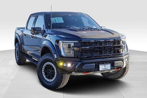 AGATE BLACK METALLIC 2023 Ford F-150 Raptor