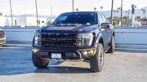 AGATE BLACK METALLIC 2023 Ford F-150 Raptor