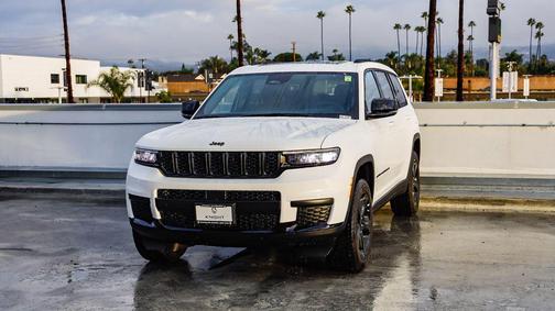2025 Jeep Grand Cherokee L Altitude