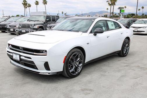 White Knuckle 2026 Dodge Charger R/T
