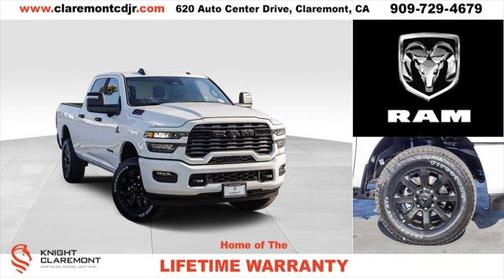 2025 RAM 2500 Big Horn Crew Cab 4x4 6'4' Box