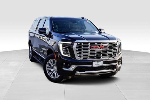 Onyx Black 2025 GMC Yukon XL Denali